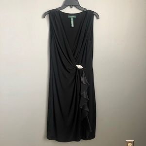 Lauren Ralph Lauren Sleeveless Evening Dress
